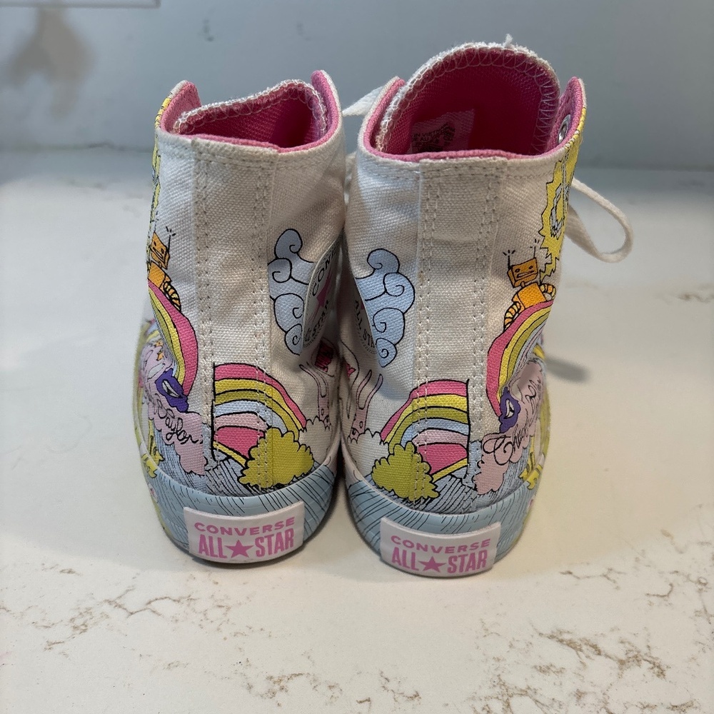 Preowned Unisex Converse Chuck Morris collection 2019 - Picture 4 of 8